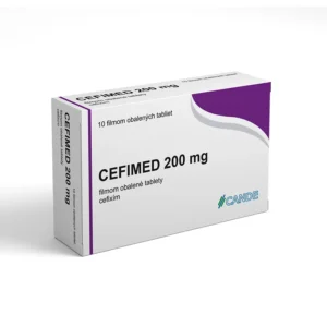 CEFIMED 200 mg tbl flm 10x200 mg