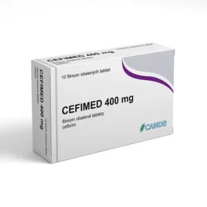 CEFIMED 400 mg tbl flm 10x400 mg