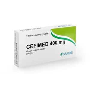 CEFIMED 400 mg tbl flm 7x400 mg