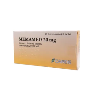 MEMAMED 20 mg tbl flm 28x20 mg