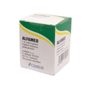 ALFAMED 1,0 mg cps mol 90x1 µg