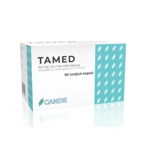 TAMED cps dur 90x0,5 mg / 0,4 mg
