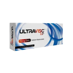 ULTRAVISC 2,5% 75 mg/3 ml