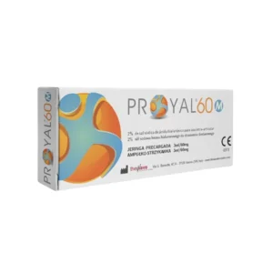 PROYAL M 2% 60 mg/3 ml